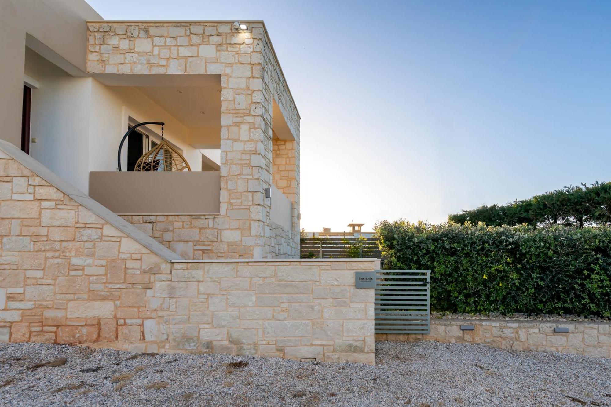 Ros Solis Luxure House ハニア エクステリア 写真