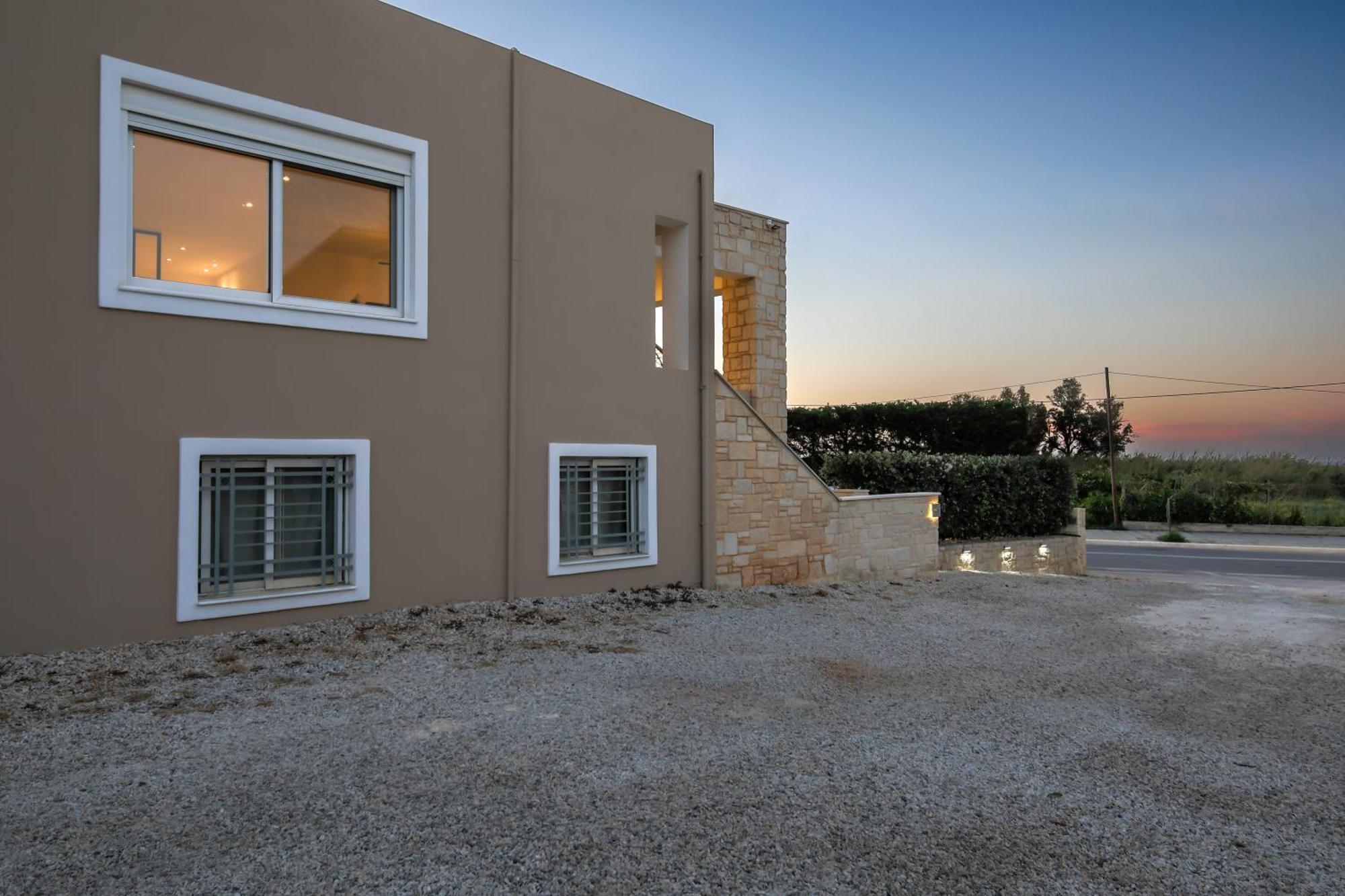 Ros Solis Luxure House ハニア エクステリア 写真